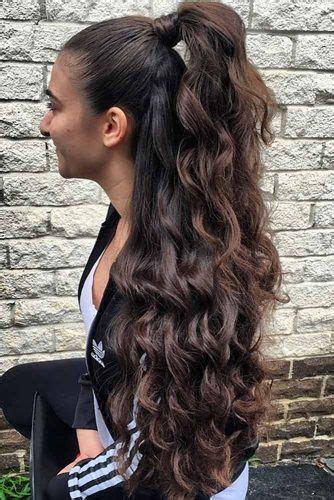 10+ Unique Easy Hairstyles For Thick And Wavy Hair