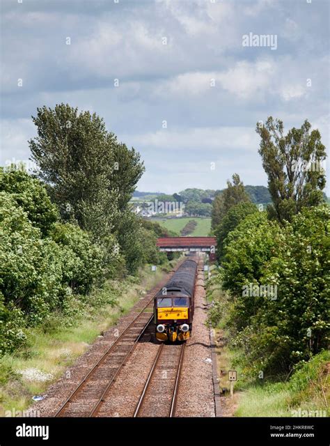 West Coast Railways Class 47 Diesel Locomotive 47854 Bringing Up The