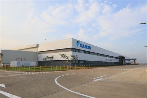 DAIKIN Selesaikan Pembangunan Pabrik AC Full Scale Pertama Di Indonesia