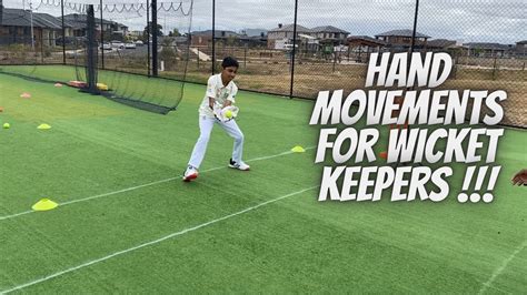 Jb Cricket Coaching Wicket Keeping Drills Hand Movements For Wicket