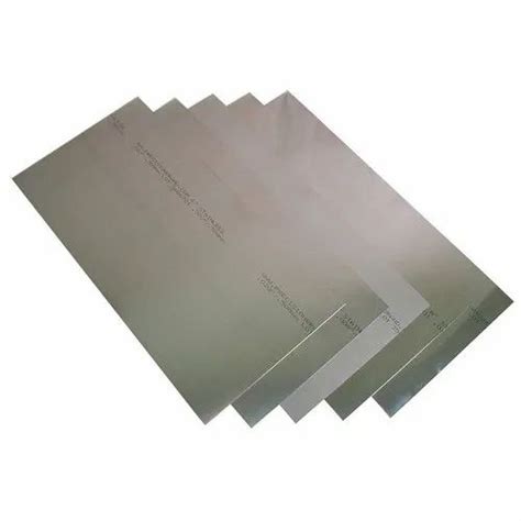 Rectangular Silver Mirror Finish Stainless Steel Sheet Thickness