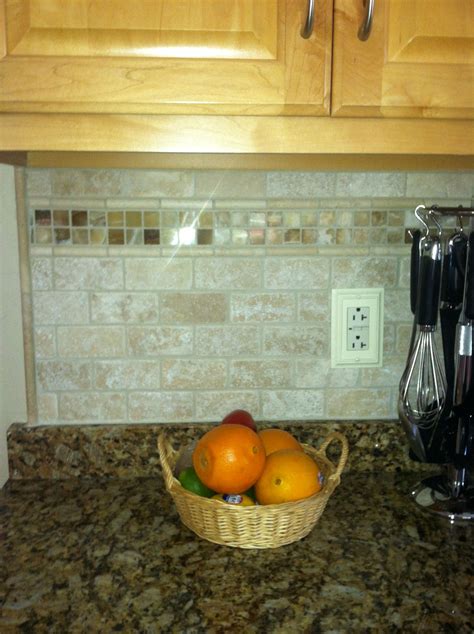 Kitchen Tile Backsplash By Tj Construction Love It Kitchen