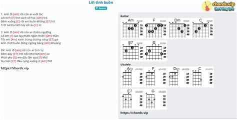 Sheet Nh C L I T Nh Bu N Pdf Song Lyric Sheet Chords Vip