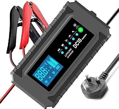 Car Battery Charger 10A 12V 24V Car Battery Charger Fully Automatic