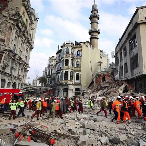 Yapay Zeka Stanbul Depremini Resmetti Tarihi Yap Lar A R Hasarl