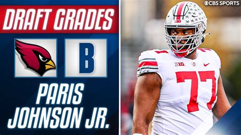 Cardinals Draft Best Tackle In Class In Paris Johnson Jr With No