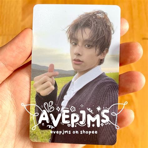 Jual Ready Stock Enhypen Dimension Answer Photocard Lucky Draw Ld