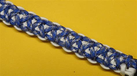 Pulsera Paracord Salomon V Bar Como Hacer Puls Artesanum