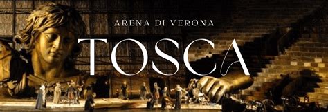 Official Tickets Tosca Opera Verona Arena Di Verona 2024