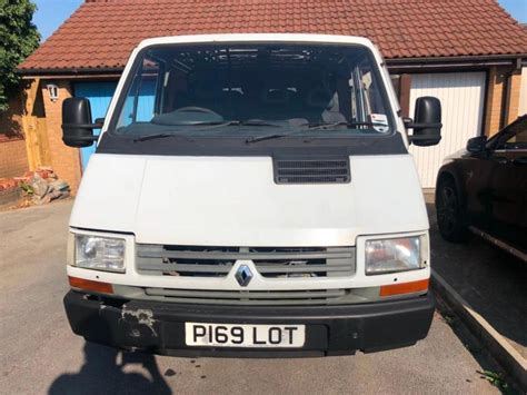 RENAULT TRAFIC 2 2 PRIMA PETROL T1100 A TRUE CLASSIC GOOD TO USE