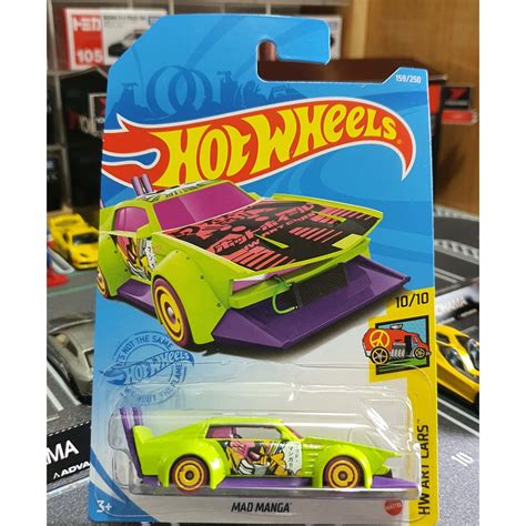 Hot Wheels Mad Manga 2021 Shopee Malaysia