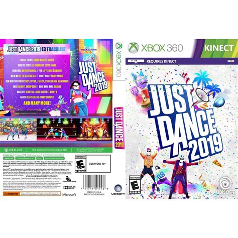 Just Dance 2019 P Xbox 360 Jtag Lt Ltu Rgh Shopee Brasil