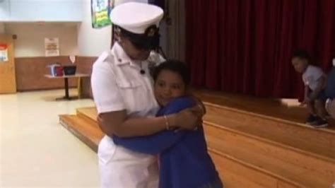 Navy Mom Surprises Daughter In Hutto Fox 5 Dc