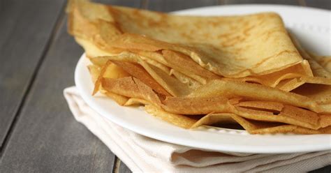 Recette Crêpes faciles bonnes rapides 750g