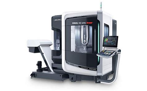 Dmu 40 Evo Dmu 40 Evo Linear Products Dmg Mori