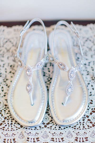 20 Glam Silver Wedding Shoes That Wow Deer Pearl Flowers