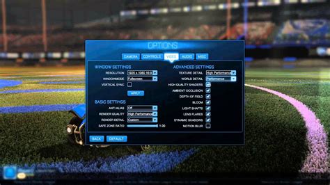 How To Frame Lag Less Boost Fps On Rocket League Pc Youtube