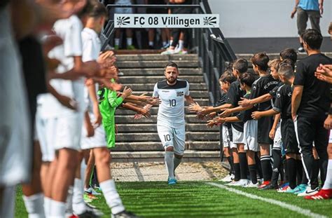 FC 08 Villingen Erich Sautner spielt nun für den FC Denzlingen