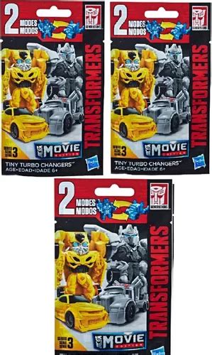 Transformers Movie Edition Tiny Turbo Charges Hasbro Env O Gratis