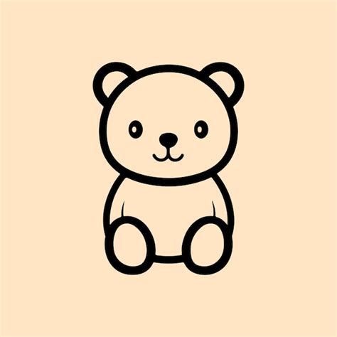 25 Cute Easy Bear Drawing Ideas 56 Off