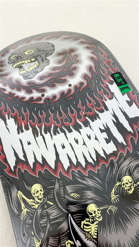 Skateboard Creature Navarette Hell Queen 8 53 Nordic Skateboard Supply