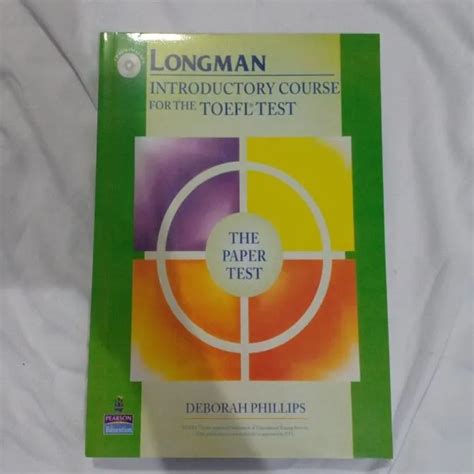 Buku Longman Introduction Course For The Toefl Test Pearson Terbaik