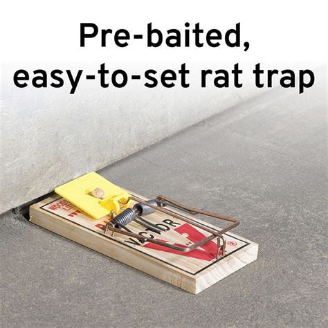 Victor® Easy Set® Pre Baited Rat Trap — Ellington Agway