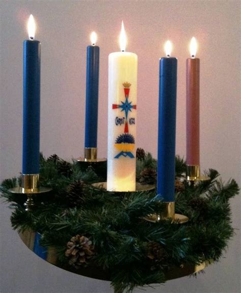 Advent wreath - Wikiwand