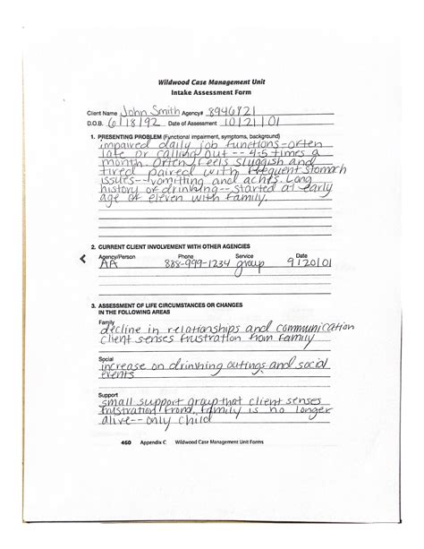 Wildwood Case Management Unit RCS4051 Studocu