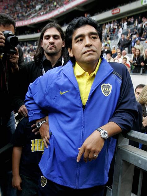 Maradona Post Retiro Qué Hizo Pelusa Dentro Del Fútbol