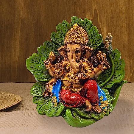 Buy Craftvatika Ganesh Idol For Car Dashboard Ganesha Ganpati Idol For