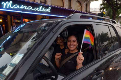 Pictures Show Ecuador Celebrating Same Sex Marriage PinkNews