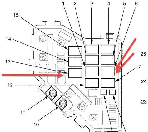 Civic Main Relay Wiring Diagram