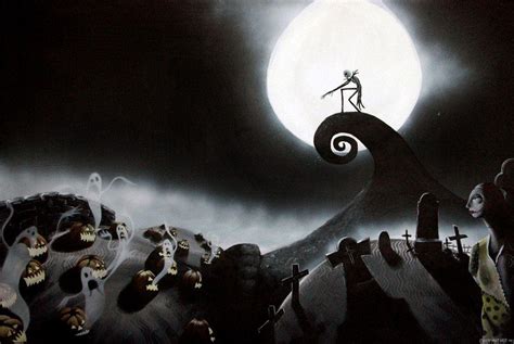 The Nightmare Before Christmas Desktop Wallpapers Wallpaper Cave