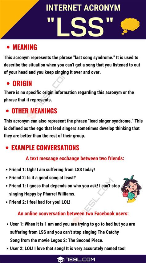 LSS Meaning What Does The Term LSS Stand For 7ESL Meant To Be