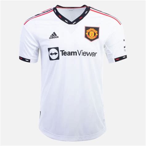 Camisetas fútbol Manchester United 2ª equipación 2022 23 Manga Corta