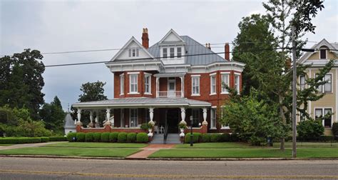 Lamar Henry House At Selma Al Built Ca 1893 Listed On The Nrhp