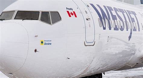 WestJet Zeigt Im Wahrsten Sinn Des Wortes Flagge We Stand With