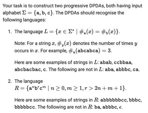 Solved Deterministic Pushdown Automaton A Pushdown Chegg