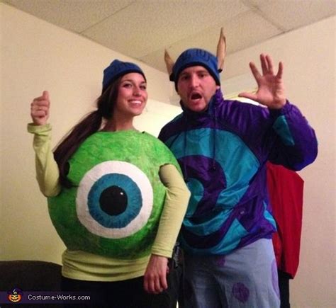 Sully And Mike Wazowski Halloween Costume Contest At Costume