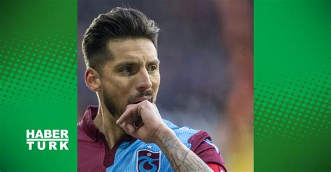 Trabzonspor da Sosa dan sözleşme açıklaması Spor haberleri