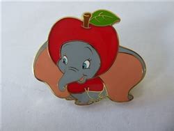 Disney Trading Pins 150688 Loungefly Apple Dumbo Characters In