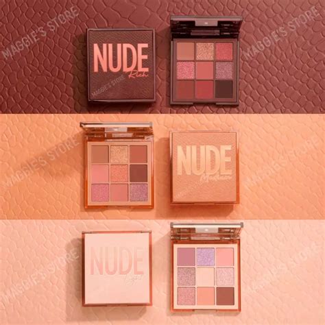 Paleta De Mini Sombras Nude Tonos Reve L Maggies Belleza Y Hogar Per