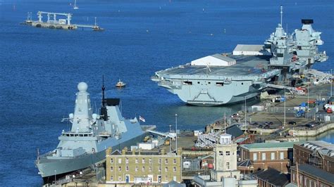 Navy Lookout On Twitter HMSQNLZ And HMSDuncan Alongside In