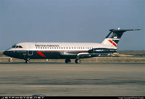 G AWBL British Aircraft Corporation BAC 1 11 Series 416EK British