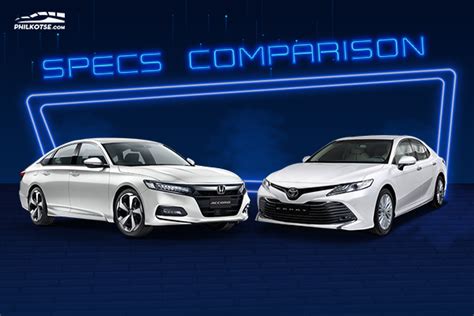 2020 Toyota Camry vs Honda Accord Comparo: Spec Sheet Battle