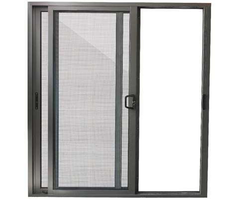 Grey Mm Aluminum Sliding Door For Home Office And Apartments