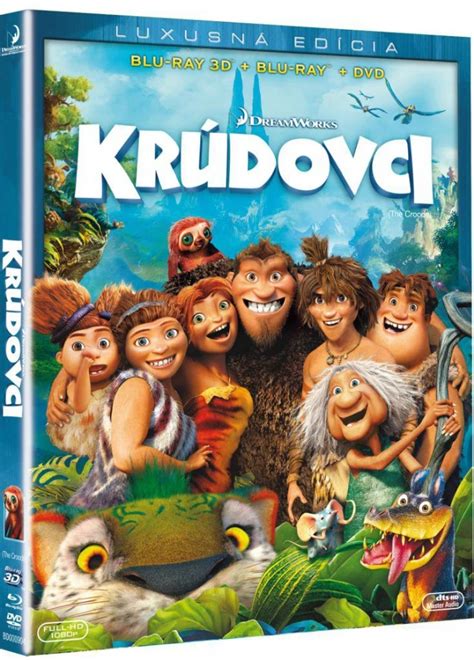 Croodsovi 2013 VHS DVD Blu Ray FDb Cz