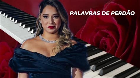 Palavras De Perd O Mar Lia Tavares Piano Cover Youtube