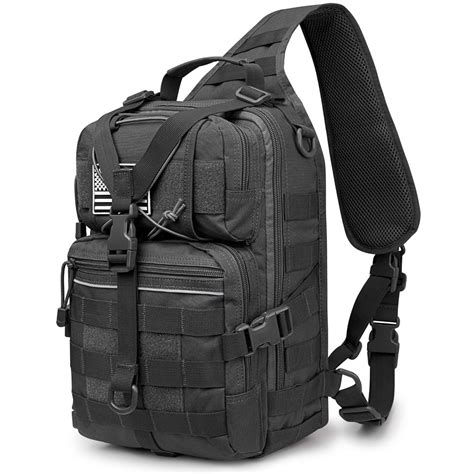 G4free Tactical Sling Backpack Big Molle Edc Assault Range Bag Pack Military Style For Concealed